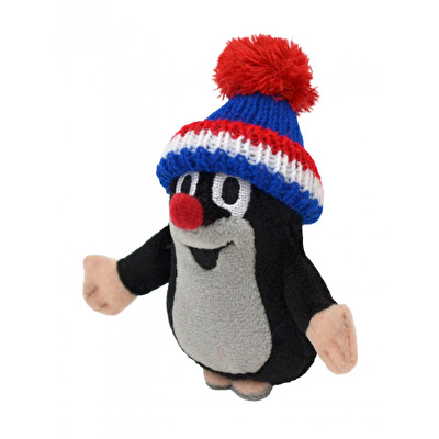 Plush Mole cap Trikolora 10 cm
