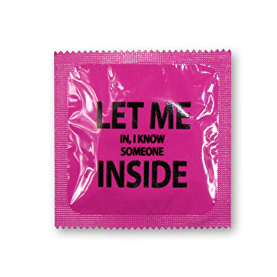 Kondom Prag Let me E rosa