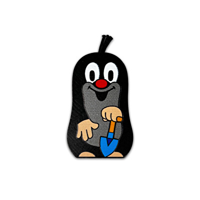 Magnet Krtek s rýčem