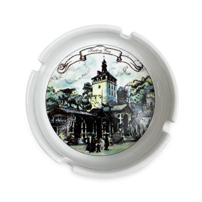 Popelník Karlovy Vary Věž