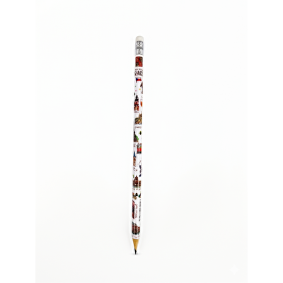 Pencil Prague Aquarel