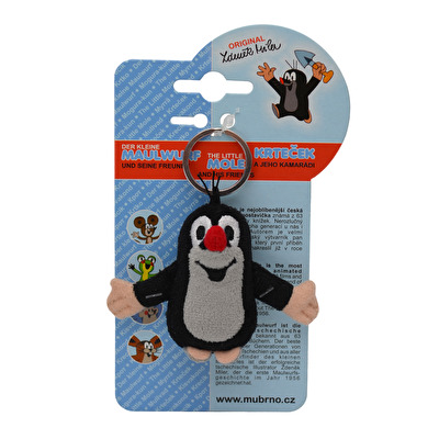 Krtek přívěsek kroužek 6 cm 