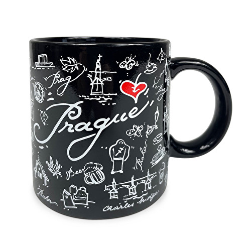 Mug Prague PAR black