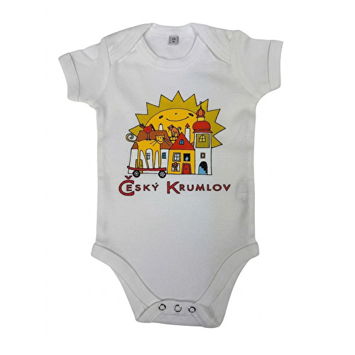 Body dětské Český Krumlov Slunce