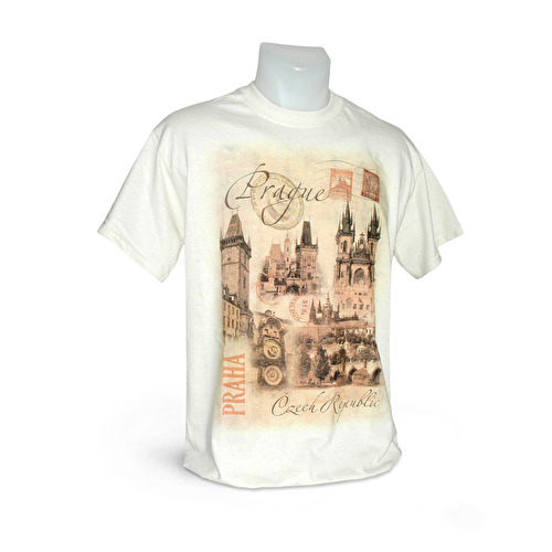 T-shirt Prague Retro 210.