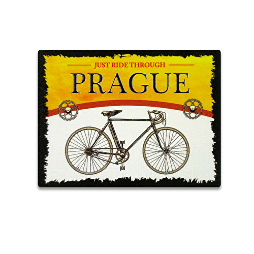 Magnet HDF Kolo žluté 25.