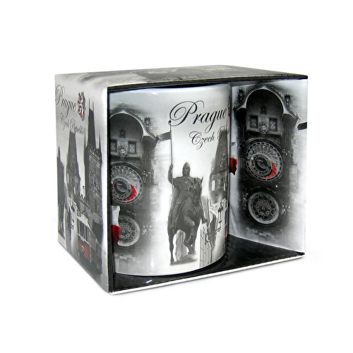 Mug Prague with a box Montaz