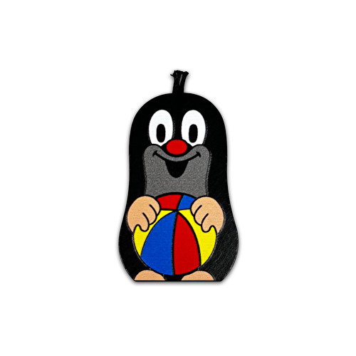Magnet Krtek s míčem