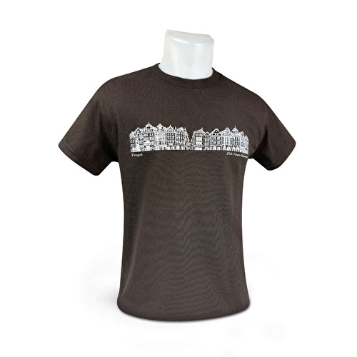 T-shirt Prague houses 287A. 