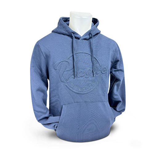 Sweatshirt with embroidery EMBOS blue
