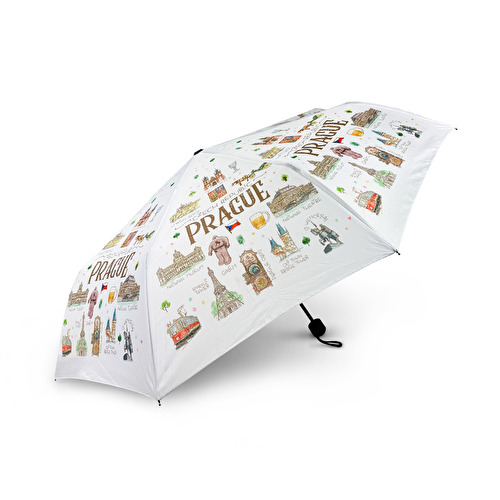 Deštník Praha malý Aquarel