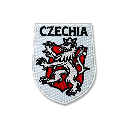 Patch Czechia Coat of Arms 40.