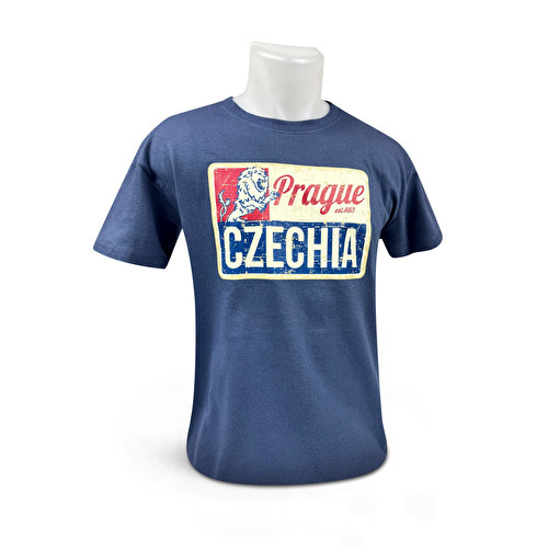 T-shirt Prague Sap denim 298B.