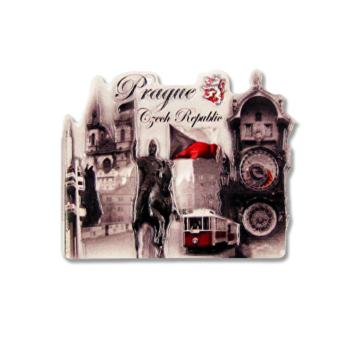 Magnet Prague relief Montaz