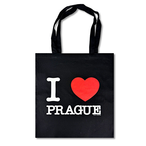 Taška plátěná I love PRAGUE