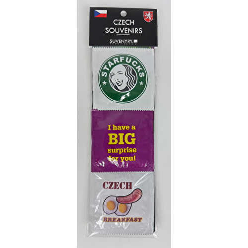 Condom Set, 3 pieces