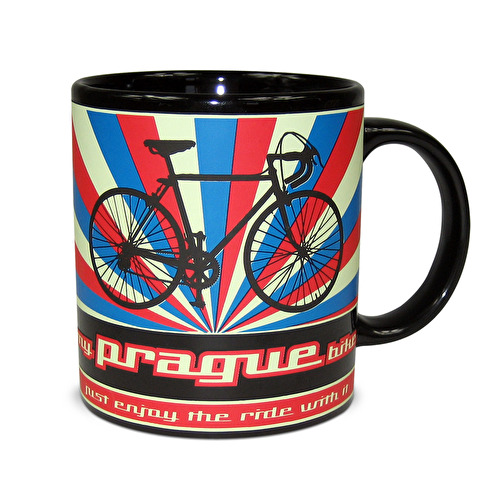 Mug Prague Prague Bicycle 