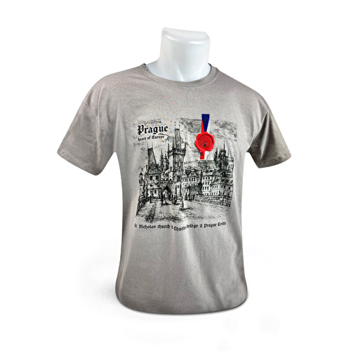 T-shirt Prague Linoryt 296.