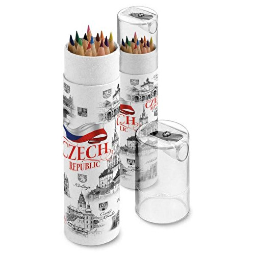 Colored Pencils set CZECH
