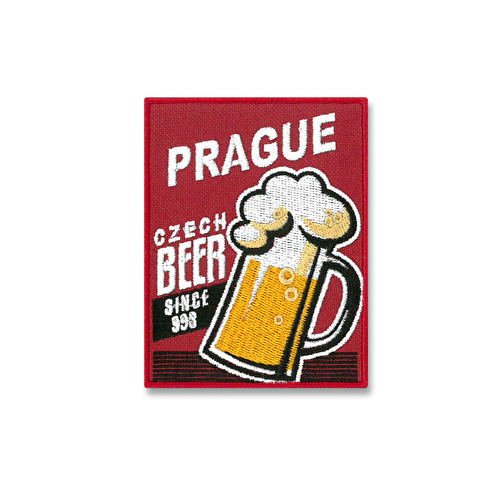 Nášivka vyšívaná Pivo 41.