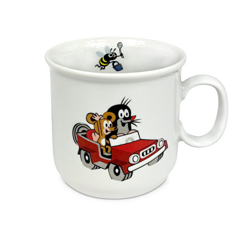 Mug Mole car 40D.