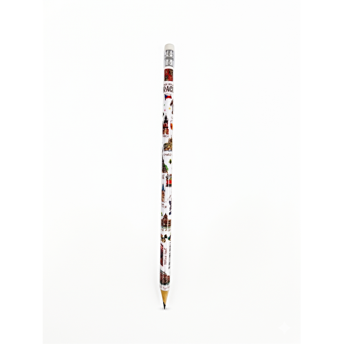 Pencil Prague Aquarel