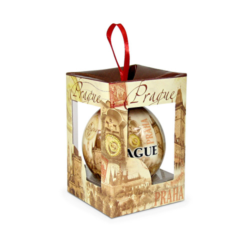 Vánoční koule Praha Retro