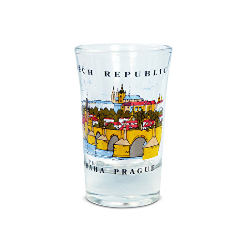 Kalíšek sklo malý Praha 