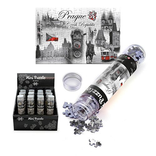 Puzzle tuba Praha Montáž