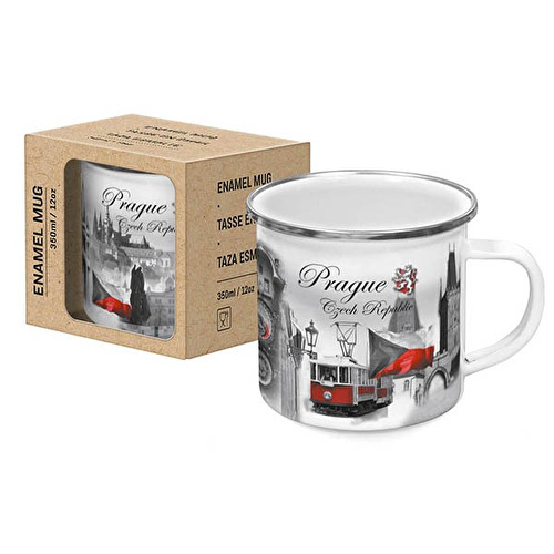 Hrnek smaltovaný Montáž