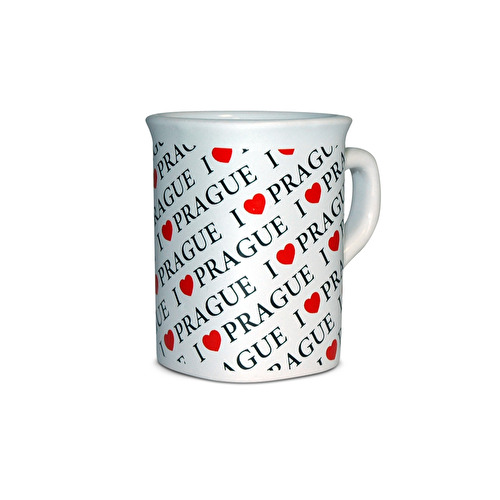 Mug sega I love Prague