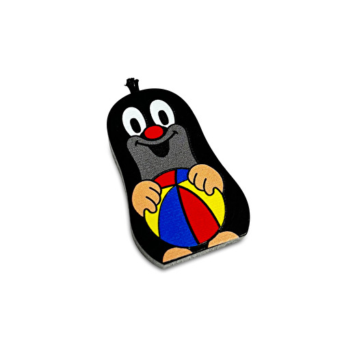Magnet Krtek s míčem