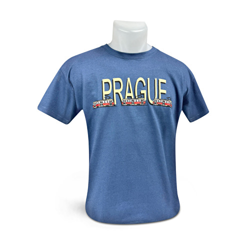 T-shirt Prague Tram 293.