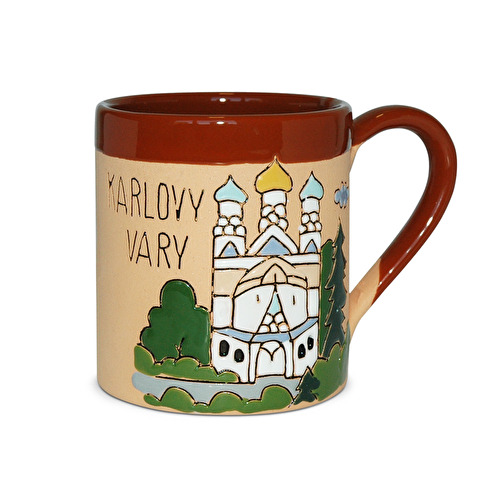 Hrnek Karlovy Vary Kostel