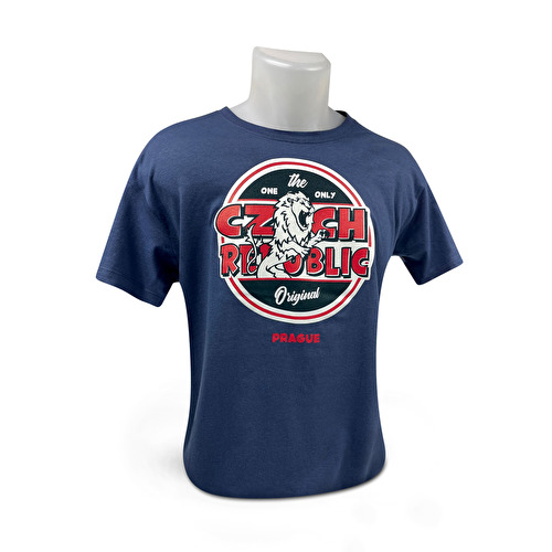 T-shirt Czech Republic DOM 233.