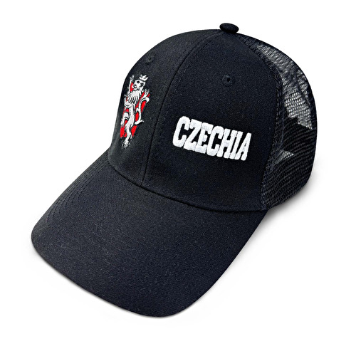 Cap mesh EMBLEM CZECHIA