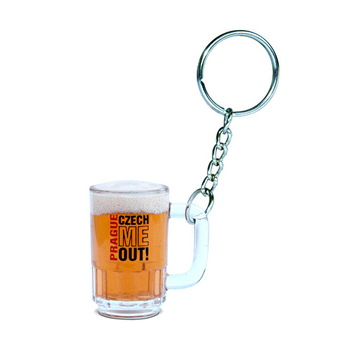 Přívěsek korbel Praha C.M.O.