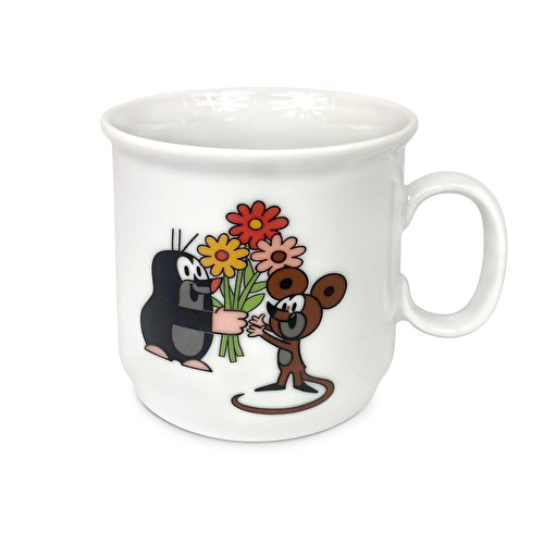 Mug Mole flower 40J.