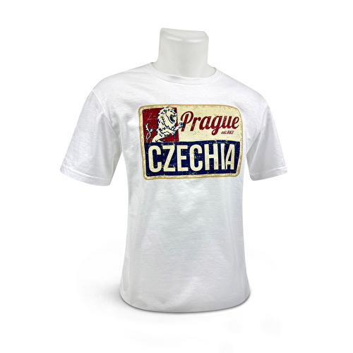 T-shirt Prague Sap white 298A.
