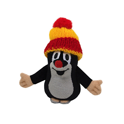 Krtek kulich červeno žlutý 10 cm 