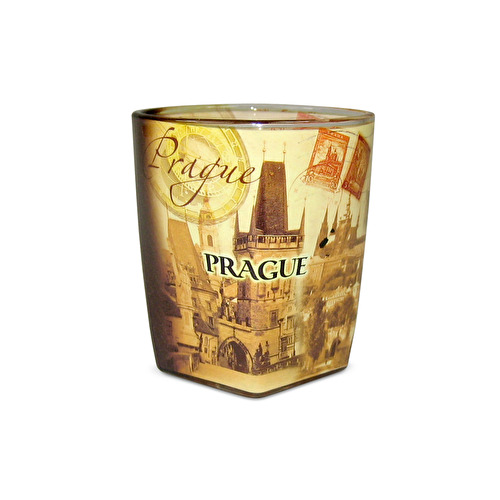 Sklo mini Praha hrana Retro 