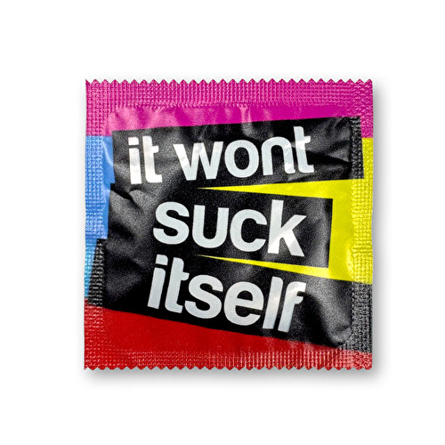 Condom It wont suck