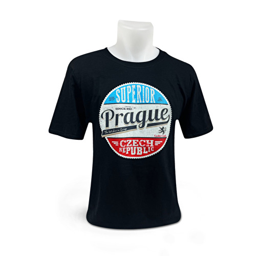 T-shirt Prague Superior black 231B. 