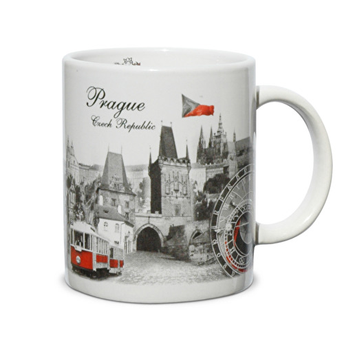 Mug Prague Montaz white