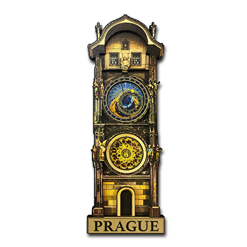 Magnet 3D Praha Orloj 11 cm