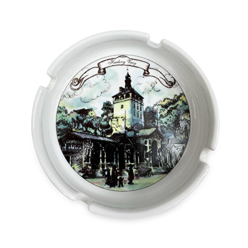 Popelník Karlovy Vary Věž