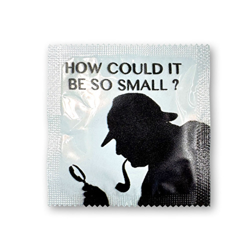 Condom Be So Small