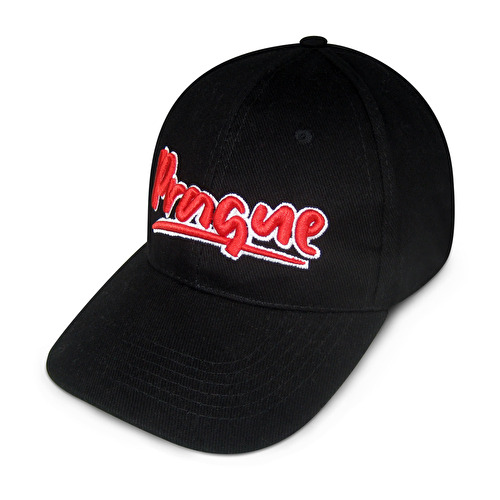 Čepice Praha klasik AMST černá