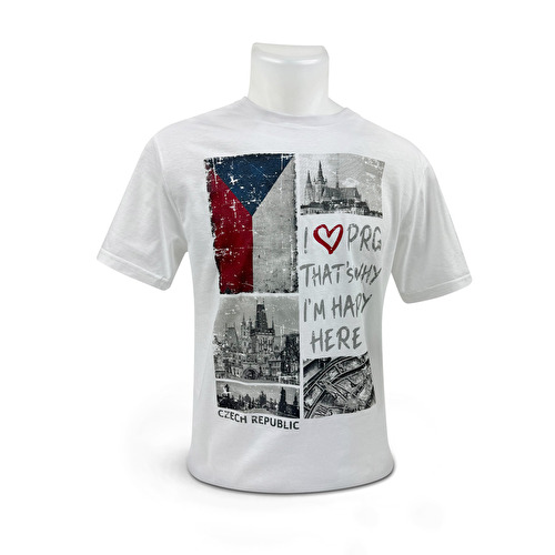 T-shirt Prague MLR 285.